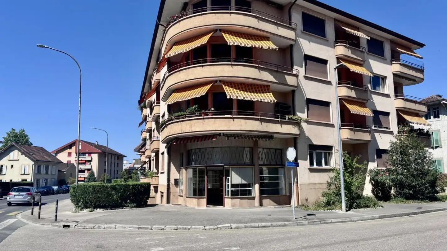 Shop for sale - Rue Saint-Georges 2, 1400 Yverdon-les-Bains