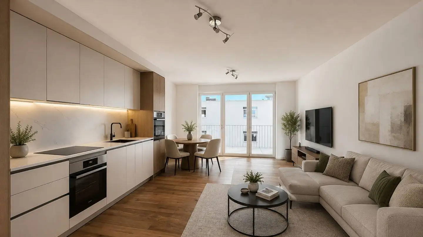 Attique à vendre - Via San Martino 16, 6850 Mendrisio