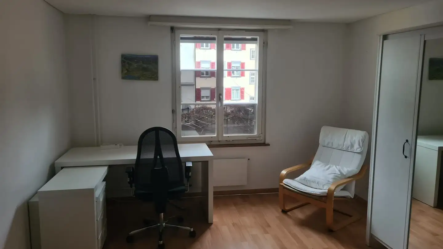 Zimmer mieten - Engelgasse 12a, 9000 St. Gallen