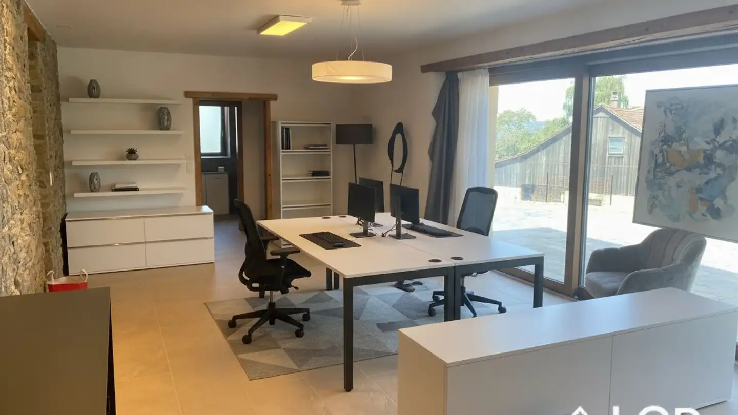 Shop for rent - Route Du Village 53, 1085 Vulliens - Photo 2