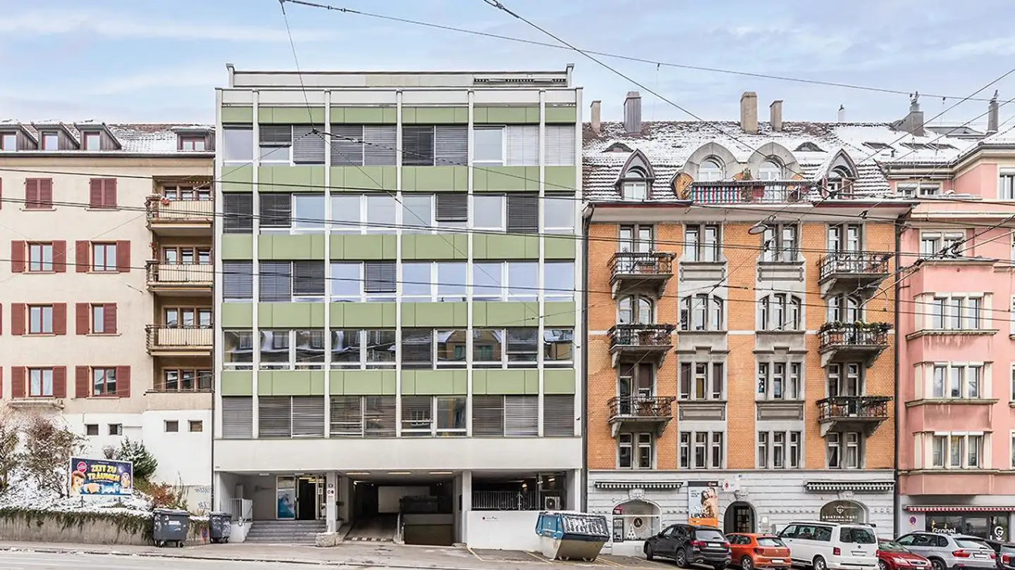 Bureau à louer - Schaffhauserstrasse 78, 8057 Zürich