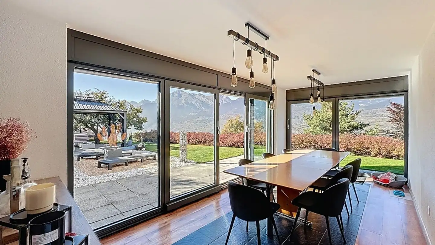 Villa à vendre - Route De Salins 95, 1991 Salins