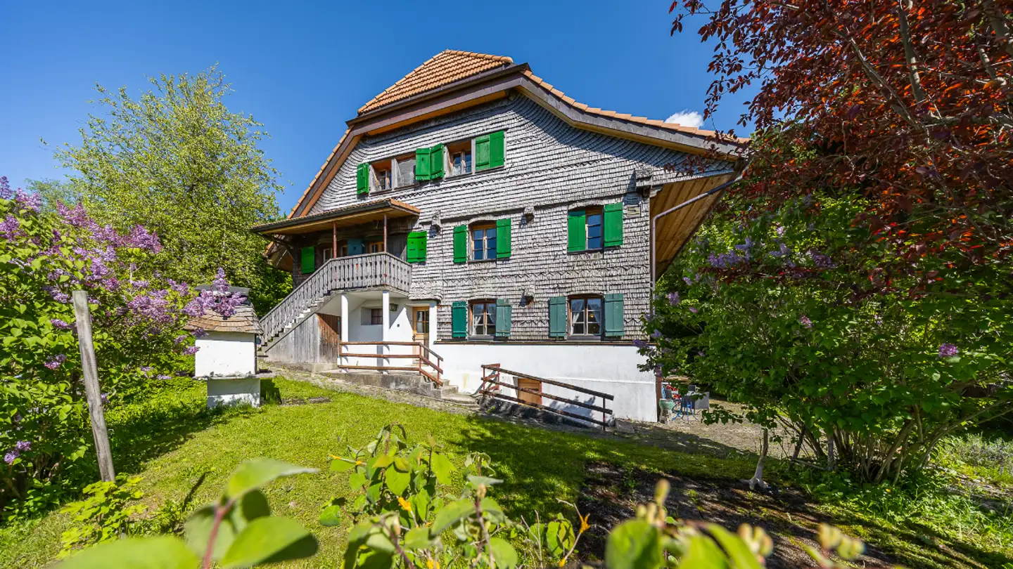 Row house for sale - Route Des Arses 26, 1637 Charmey (Gruyère) - Photo 2