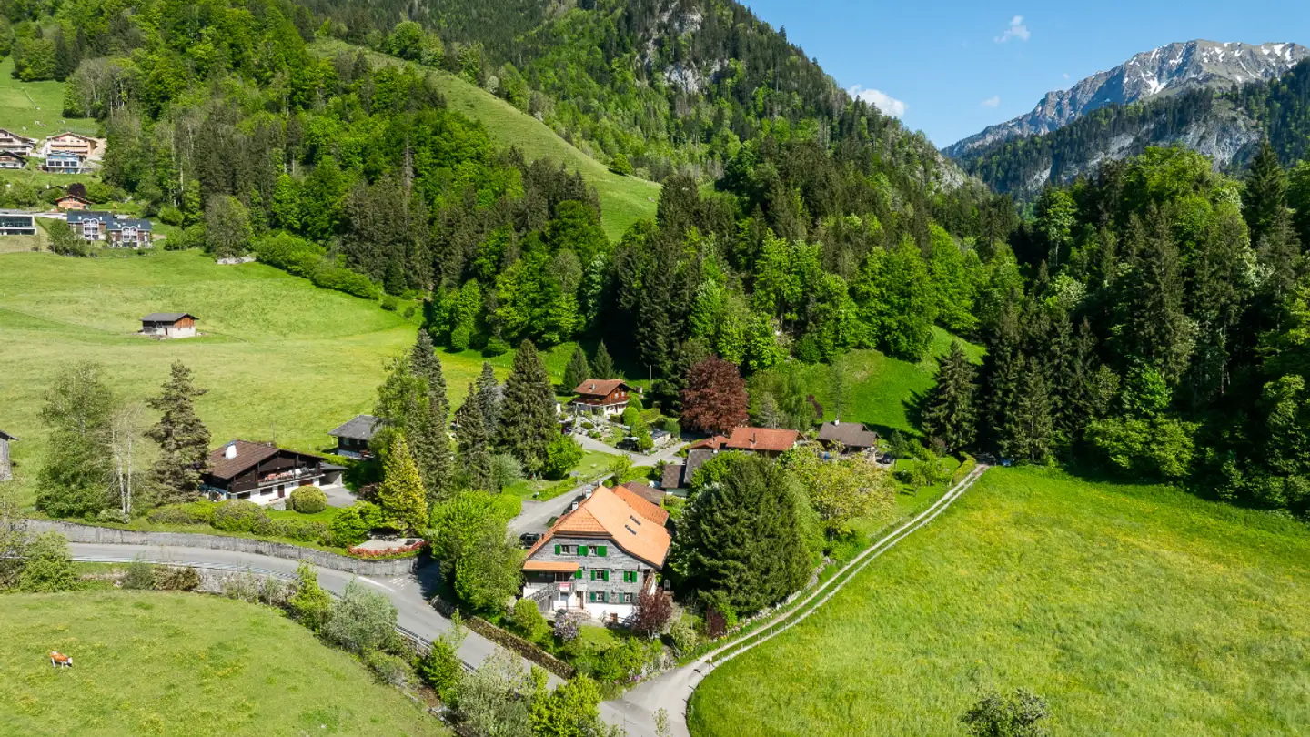 Row house for sale - Route Des Arses 26, 1637 Charmey (Gruyère) - Photo 3