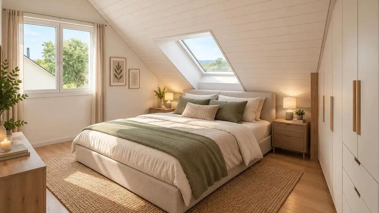 Dachgeschosswohnung mieten - Bachtelweg 29, 8132 Egg b. Zürich - Foto 2