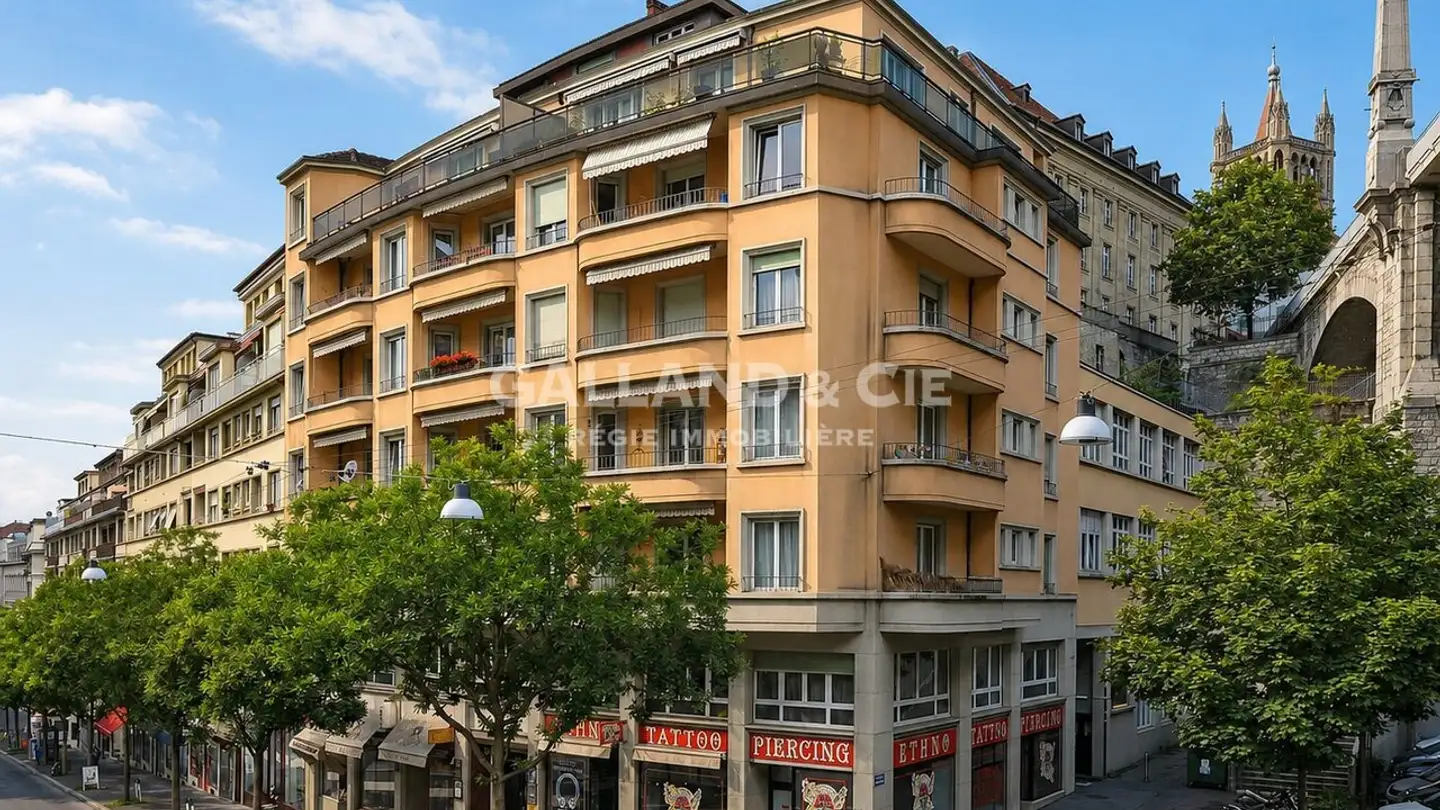 Wohnung mieten - Rue Centrale, 1003 Lausanne