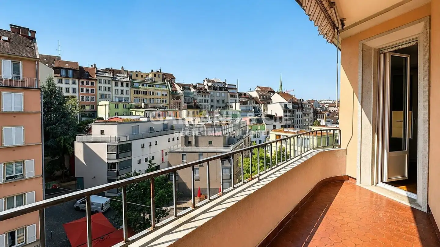 Wohnung mieten - Rue Centrale, 1003 Lausanne - Foto 2