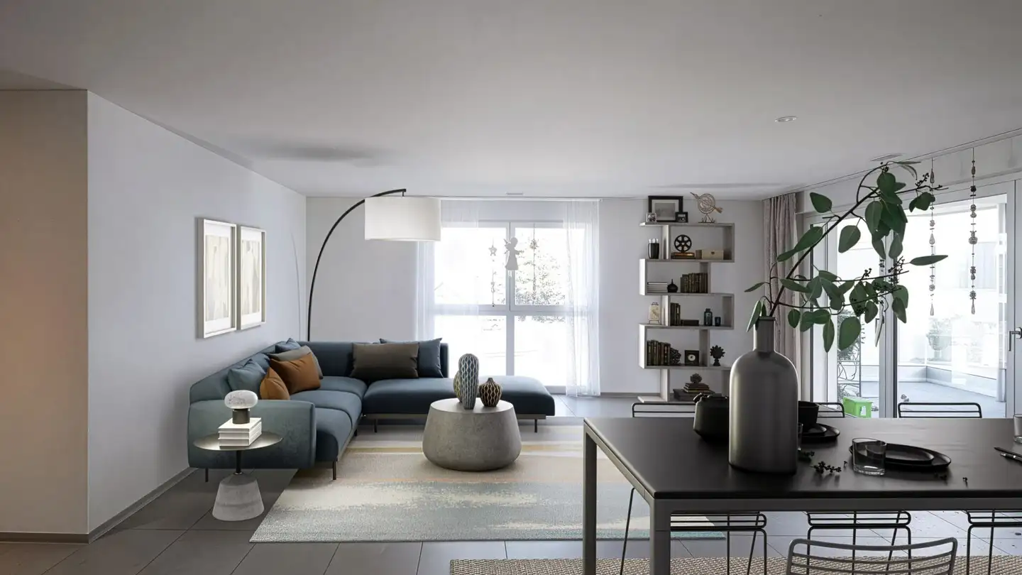 Wohnung mieten - Fahrbachweg, 5444 Künten - Foto 2