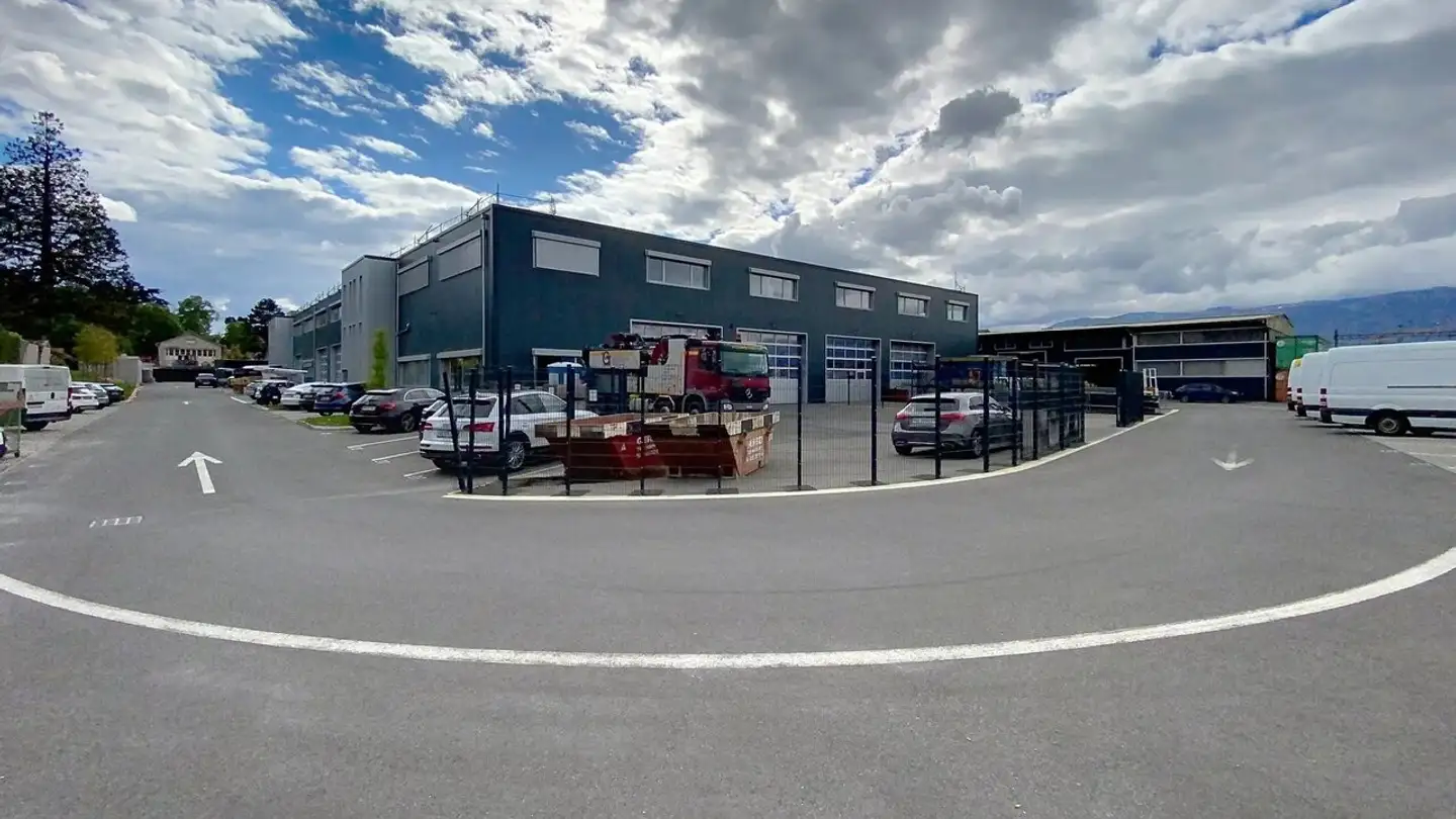 Laboratorio in vendita - Chemin Des Batailles 16, 1214 Vernier - Foto 3