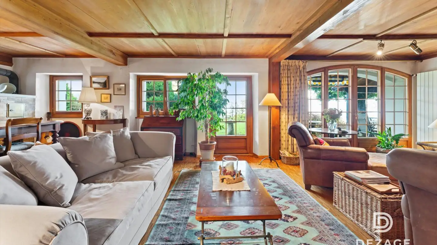 Maison individuelle à vendre - 1807 Blonay