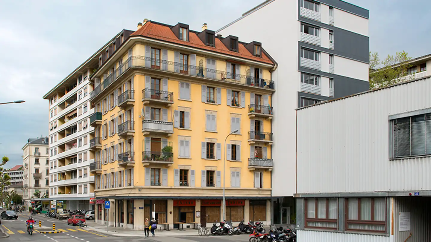 Apartment for rent - Avenue De Sainte-Clotilde 21, 1205 Genève