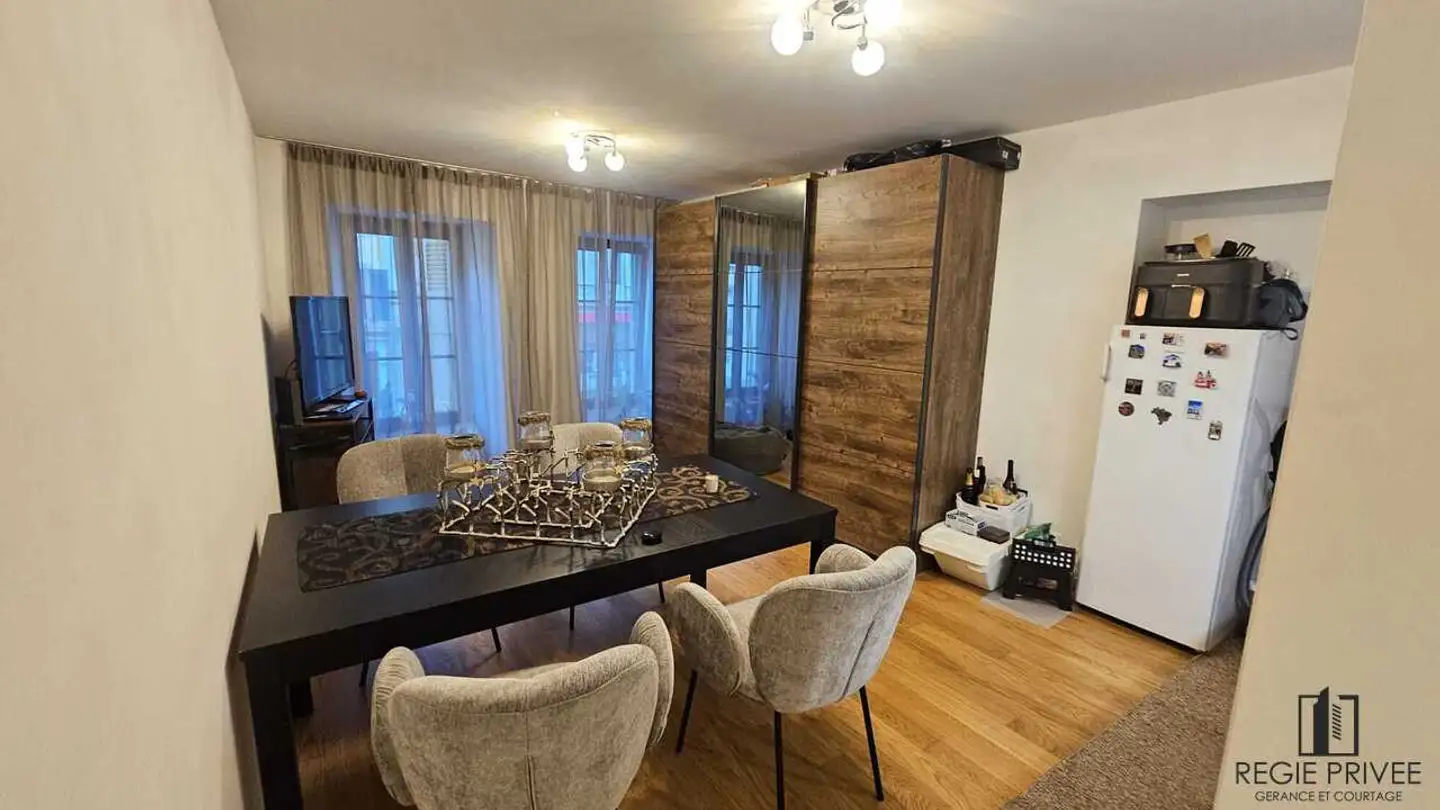 Zimmer mieten - Grand-Rue, 1180 Rolle - Foto 3