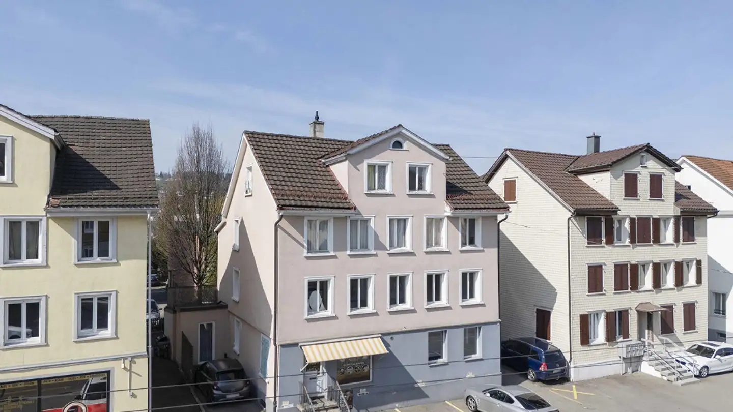 Mixed-use building for sale - Brauerstrasse 3, 9000 St. Gallen