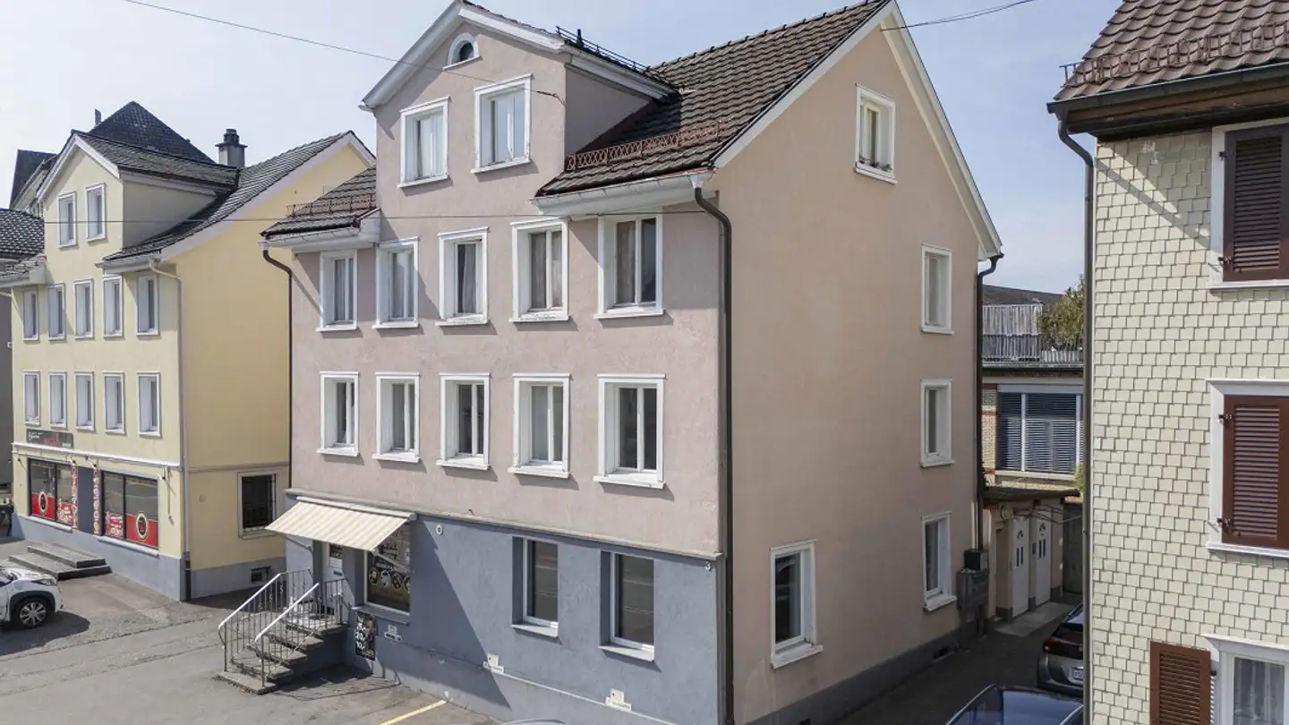 Mixed-use building for sale - Brauerstrasse 3, 9000 St. Gallen - Photo 2