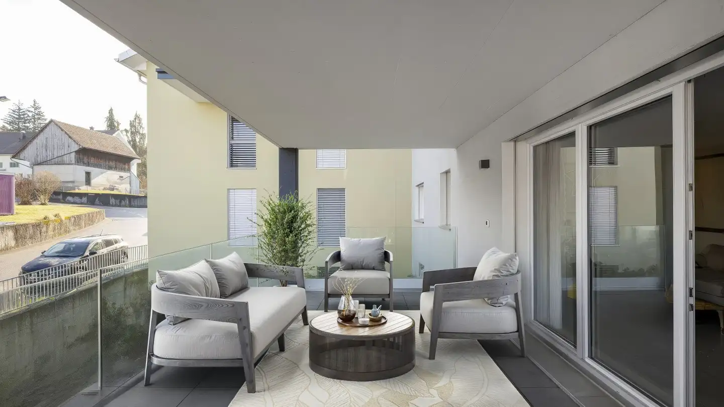 Wohnung mieten - Fahrbachweg, 5444 Künten - Foto 4