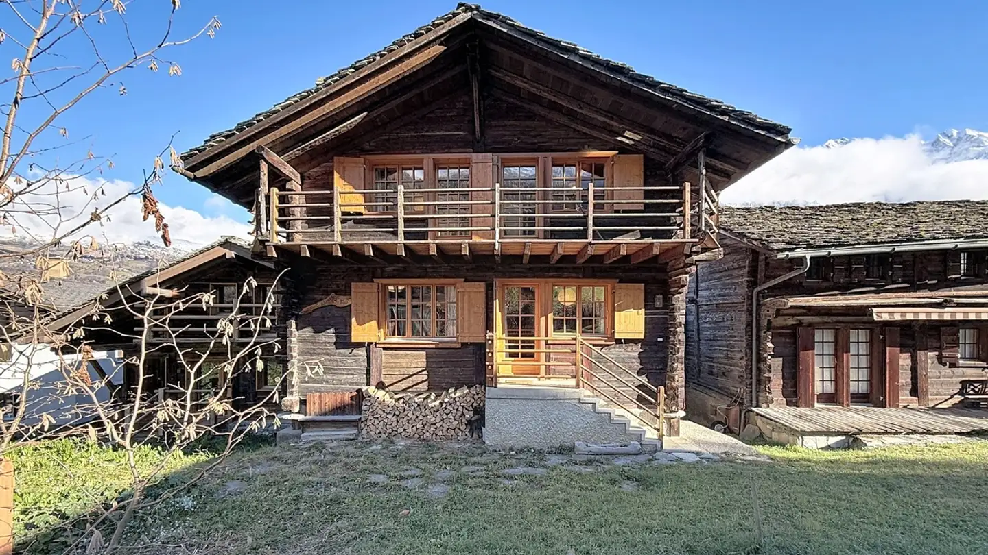 Chalet in vendita - Chemin De Crètadzera 50, 1934 Bruson