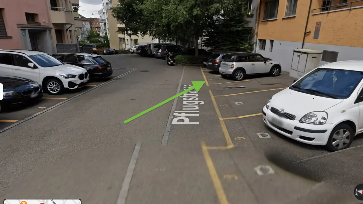 Parcheggio esterno in affitto - Schaffhauserstrasse 35, 8006 Zürich