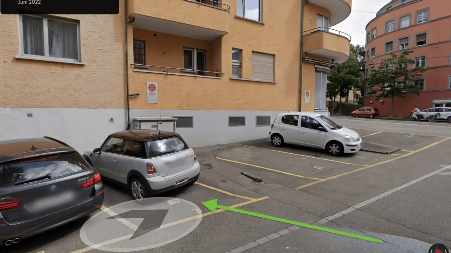 Parcheggio esterno in affitto - Schaffhauserstrasse 35, 8006 Zürich - Foto 2