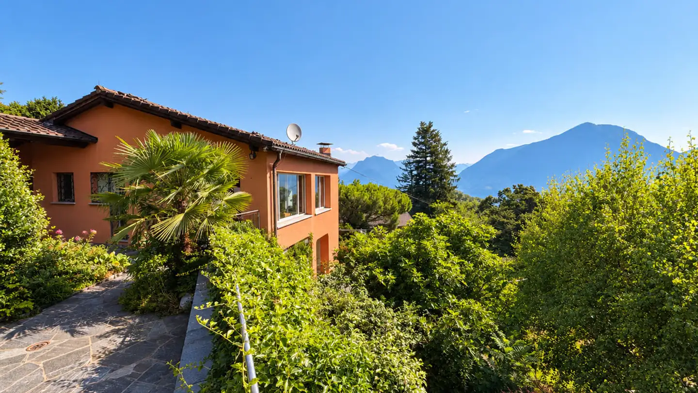 Villa for sale - Via Fontanelle 6, 6914 Carona