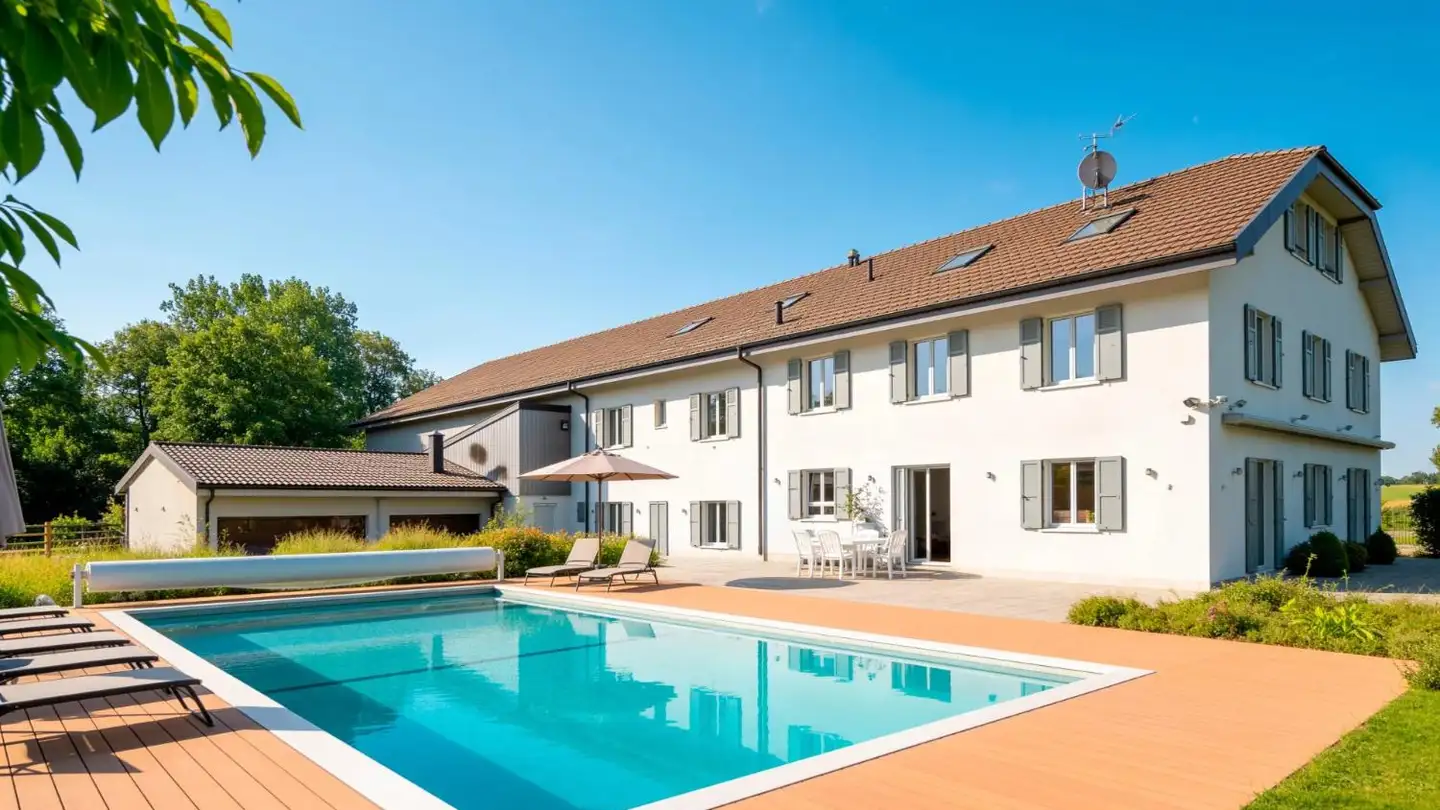 Maison individuelle à vendre - 1247 Anières