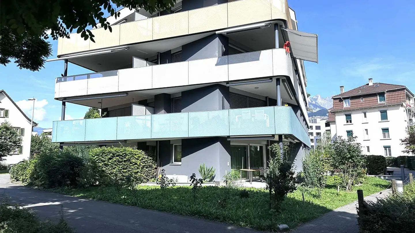 Appartement à louer - Bahnhofstrasse 19b, 7320 Sargans