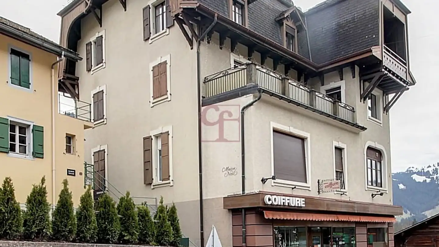 Edificio residenziale in vendita - 1660 Château-d'Oex