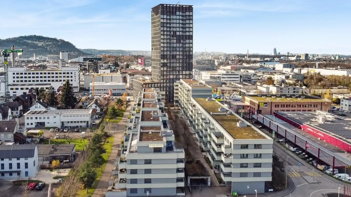 Apartment for rent - Münchackerstrasse 33, 4133 Pratteln