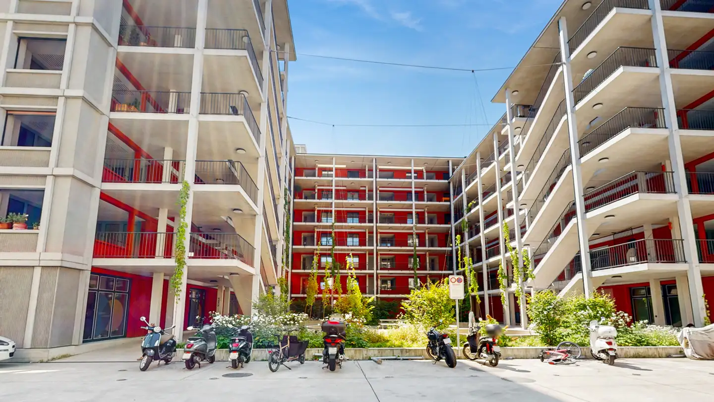 Wohnung mieten - Buckhauserstrasse 49, 8048 Zürich
