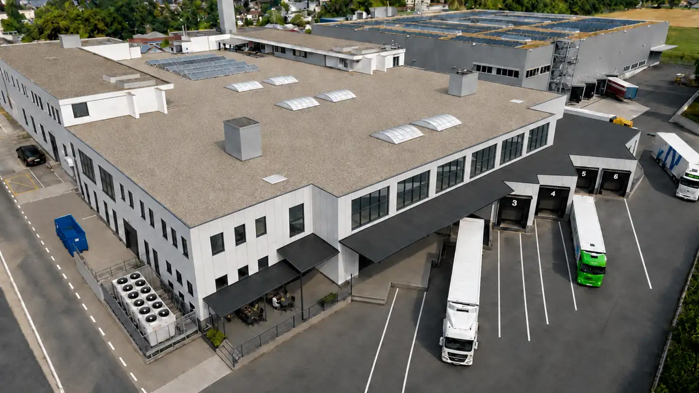 Gewerbe mieten - Oberebenestrasse 43, 5620 Bremgarten AG