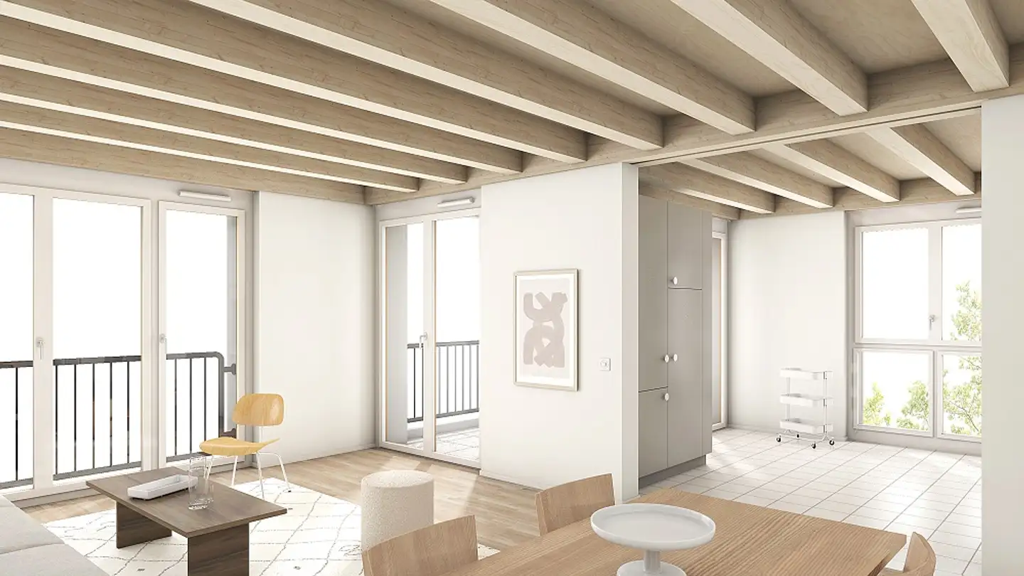 Appartement à louer - Route De La Gare 91, 1470 Estavayer-le-Lac - Photo 4