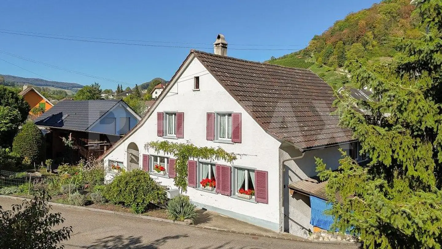 Single house for sale - Breiternstrasse 2, 5107 Schinznach Dorf