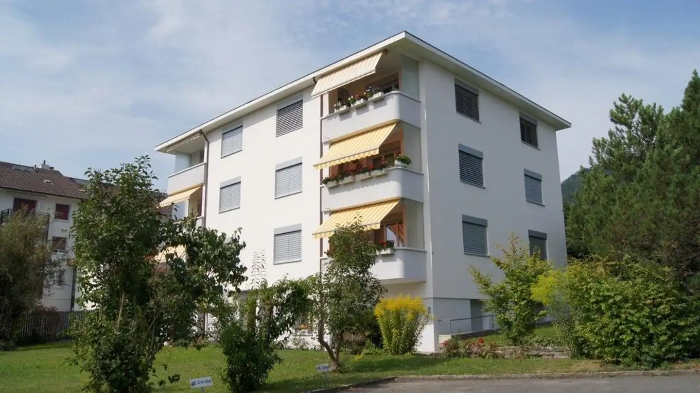 Wohnung mieten - Strättlingerweg 2, 3626 Hünibach