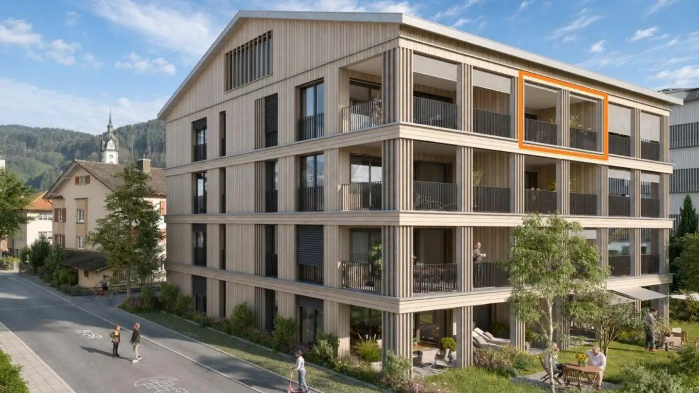 Appartamento in affitto - Gartenweg 1, 6252 Dagmersellen
