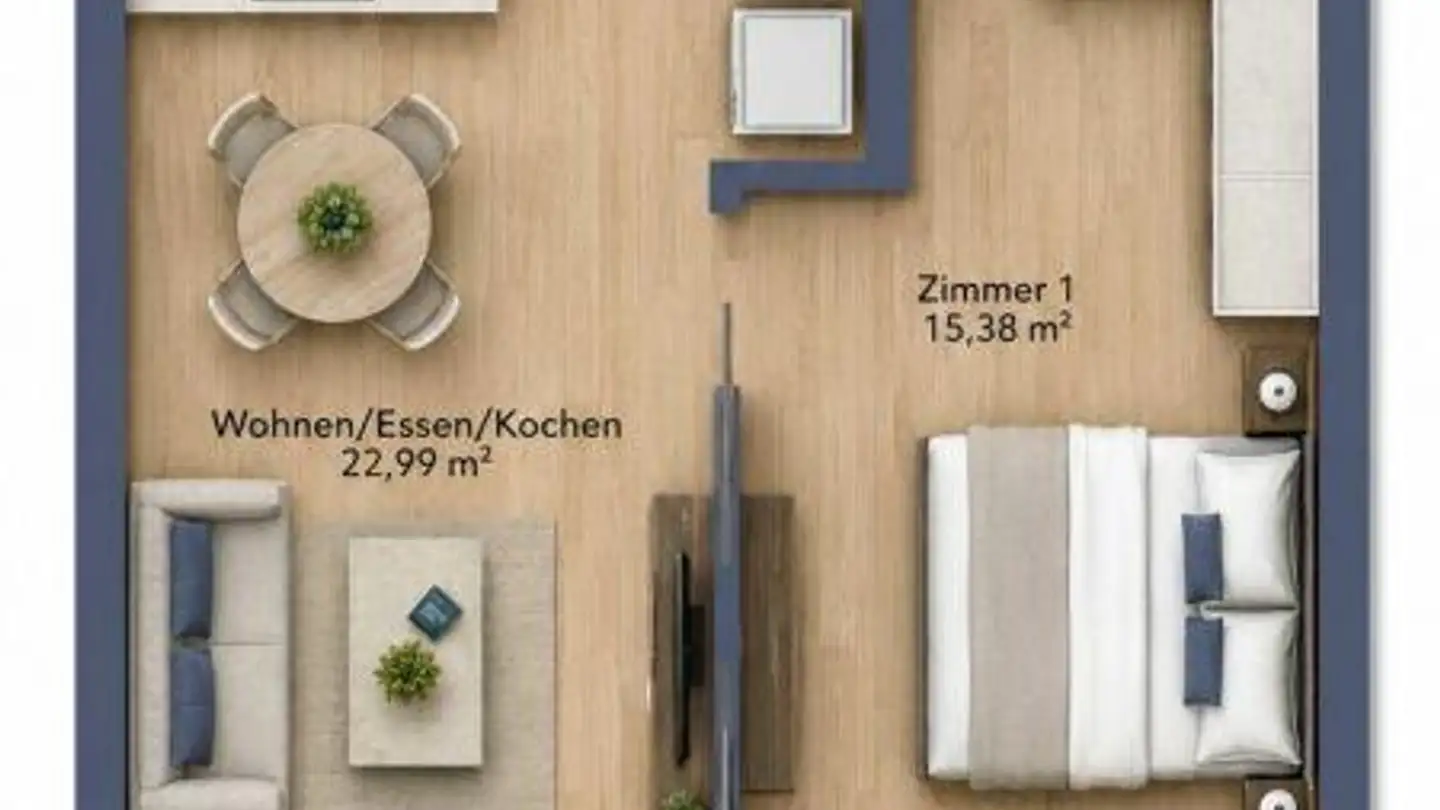 Appartamento in affitto - Gartenweg 1, 6252 Dagmersellen - Foto 3