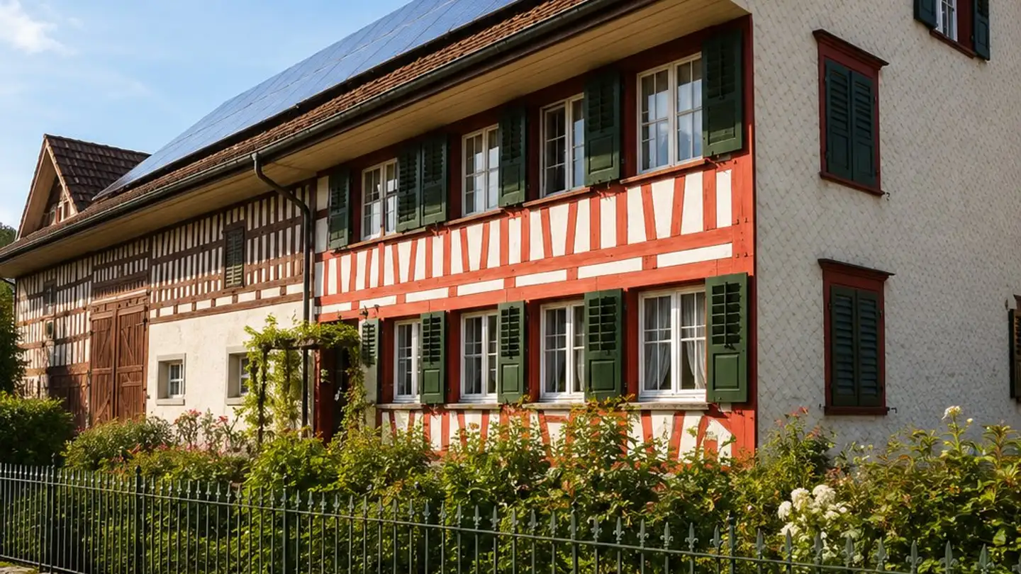 Casa singola in affitto - Dorfstrasse 2, 9216 Heldswil