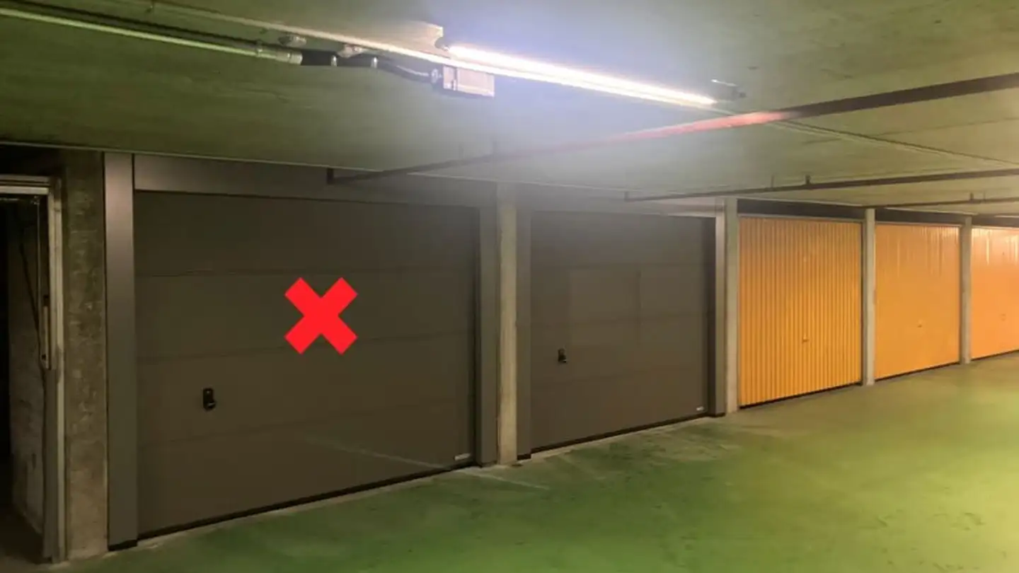 Single garage for rent - 1260 Nyon