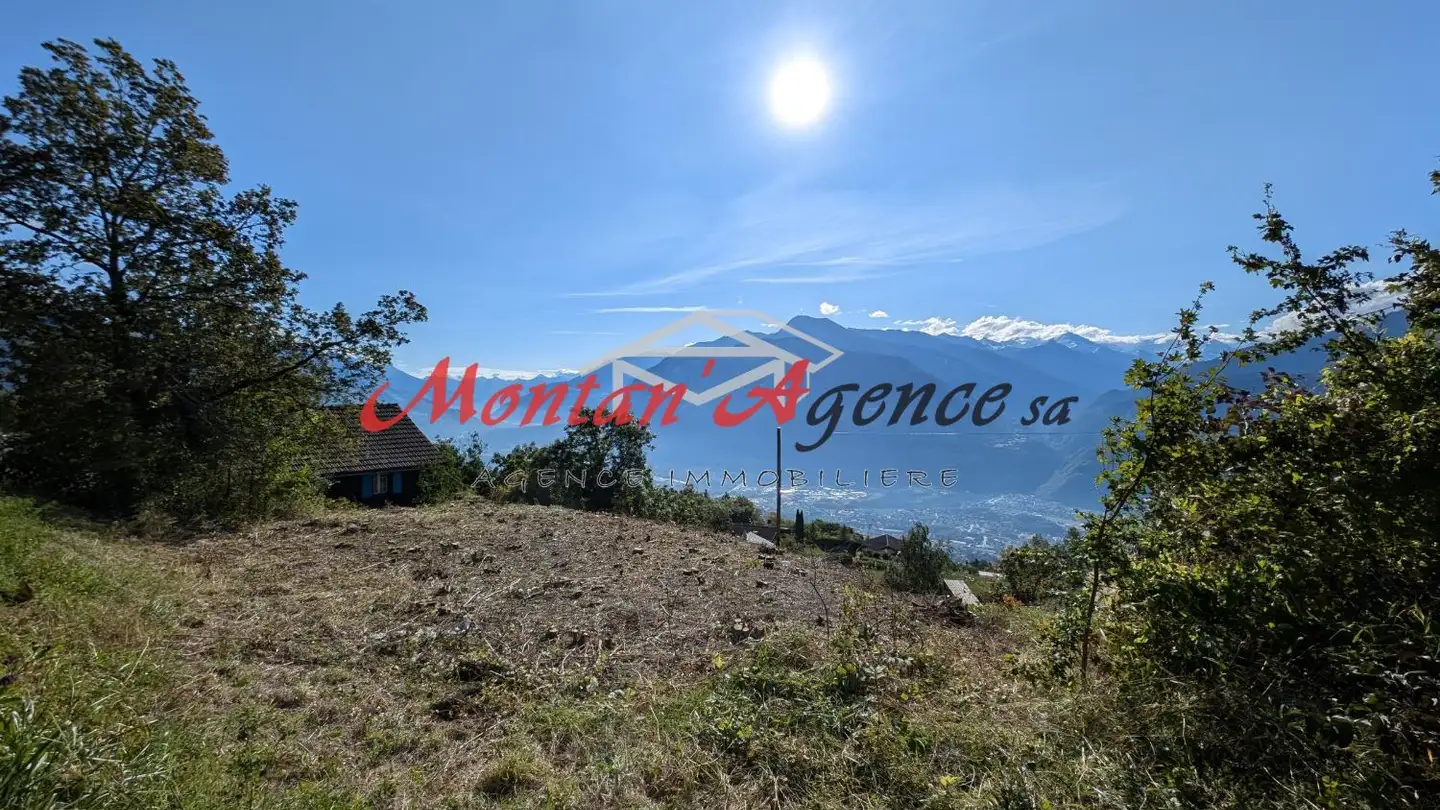 Bauland kaufen - Route Cantonale Sierre-Montana 4, 3975 Randogne