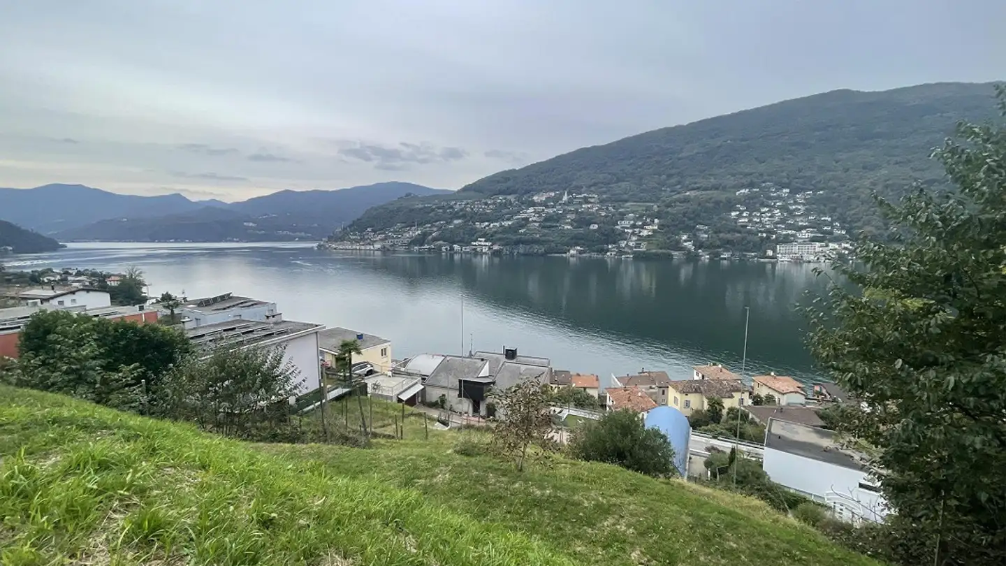 Commercial building plot for sale - 6827 Brusino Arsizio - Photo 4