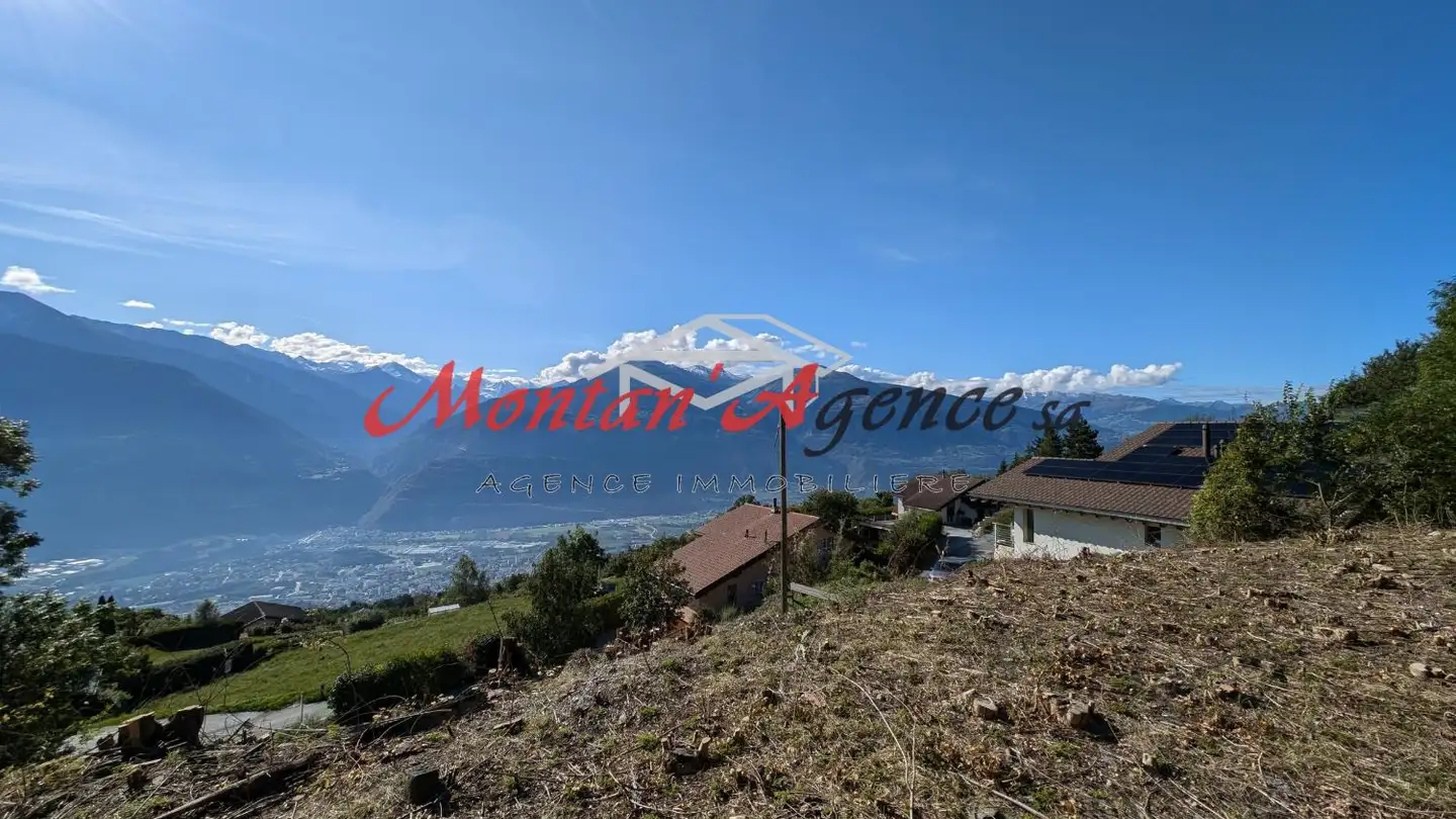 Terrain constructible à vendre - Route Cantonale Sierre-Montana 4, 3975 Randogne - Photo 3