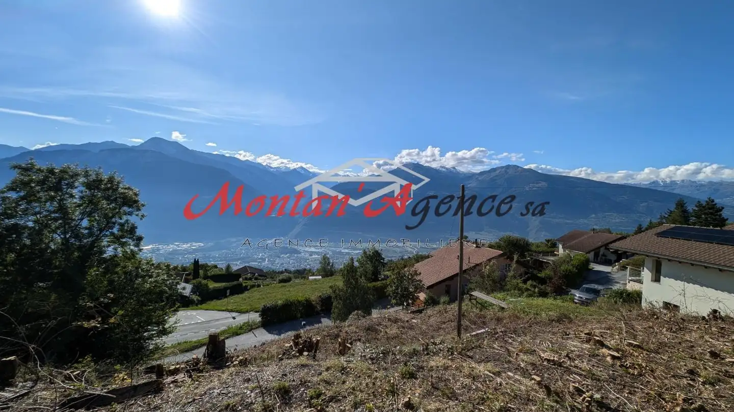 Terrain constructible à vendre - Route Cantonale Sierre-Montana 4, 3975 Randogne - Photo 4