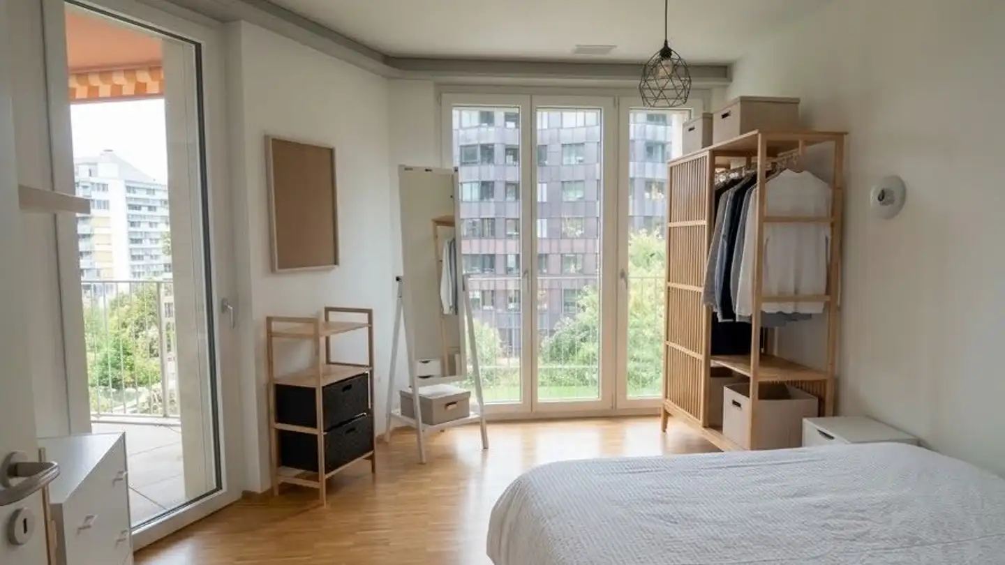 Chambre à louer - 8057 Zürich