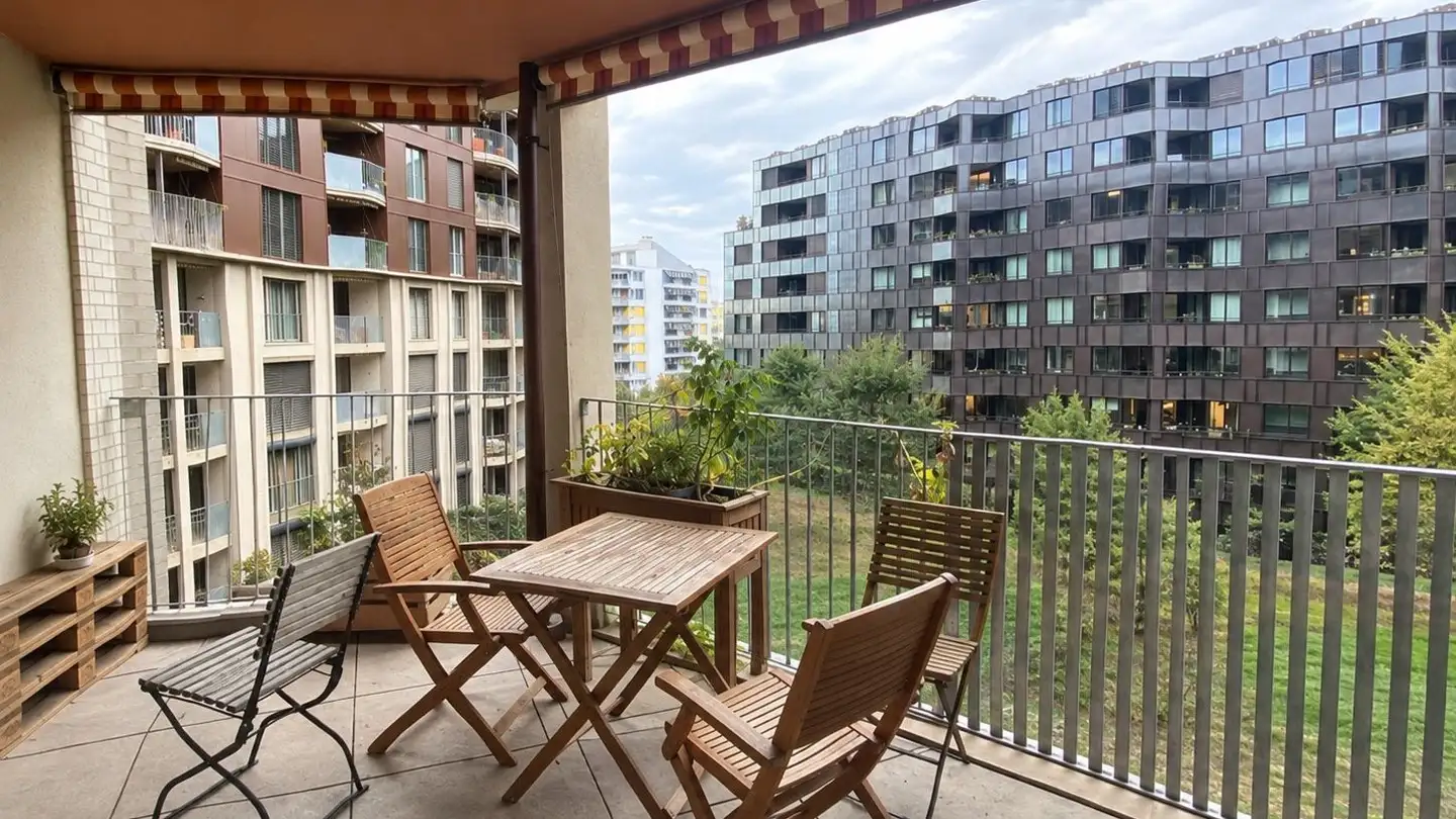 Chambre à louer - 8057 Zürich - Photo 2