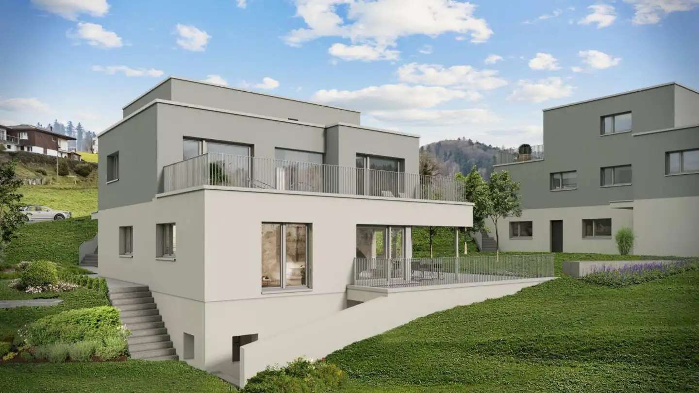 Casa bifamiliare in vendita - Untere Neudorfstrasse 4a, 5726 Unterkulm - Photo 2