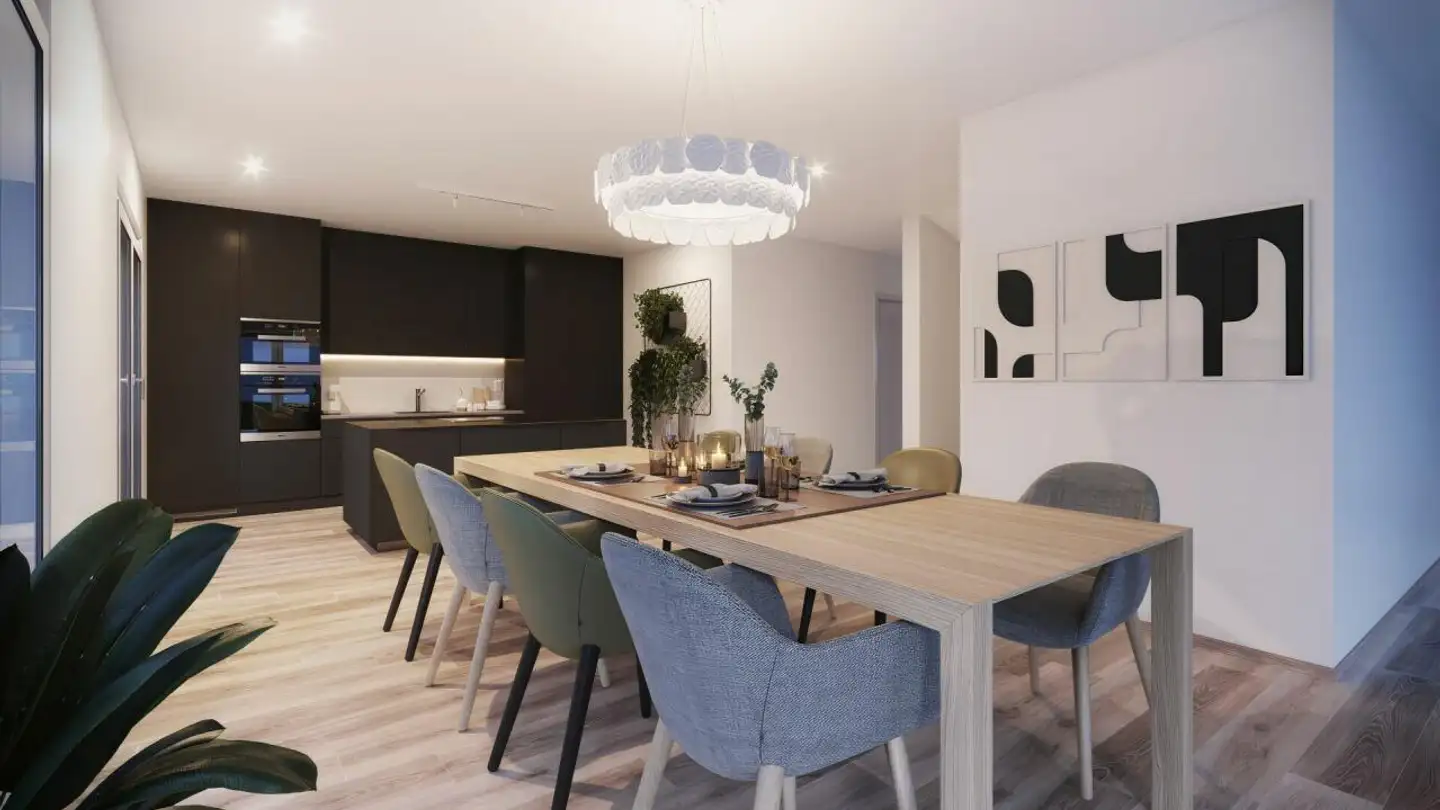 Casa bifamiliare in vendita - Untere Neudorfstrasse 4a, 5726 Unterkulm - Photo 4