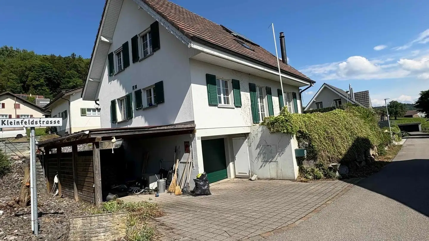 Single house for rent - Kleinfeldstrasse 1, 5733 Leimbach AG
