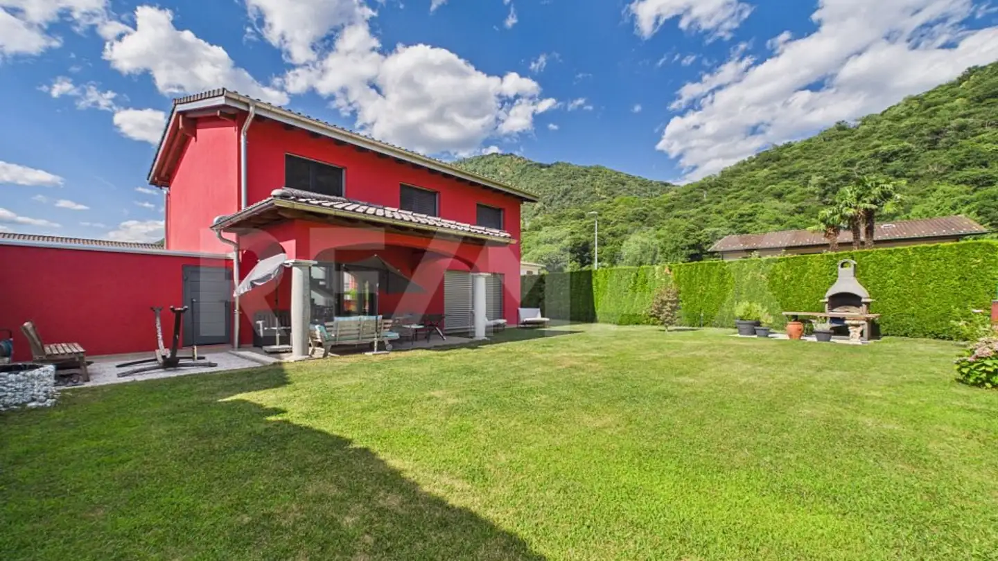 Maison individuelle à vendre - 6803 Camignolo