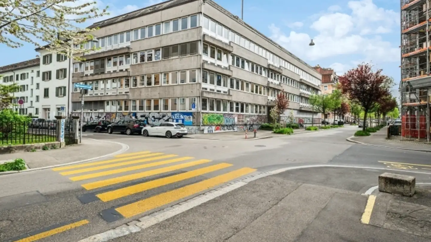 Hobbyraum mieten - Zypressenstrasse 60, 8004 Zürich