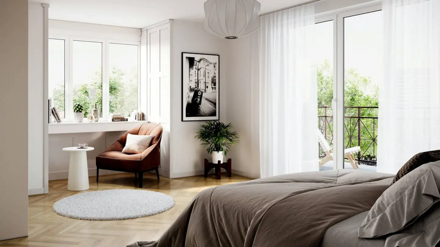 Appartement à louer - Winterthurerstrasse 16, 8006 Zürich - Photo 2