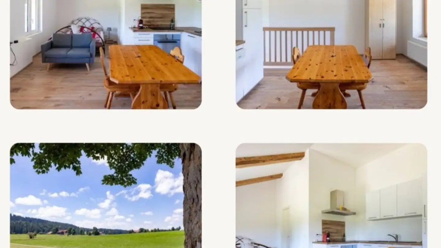 Wohnung mieten - La Chaux-d'Abel 78, 2333 La Ferrière