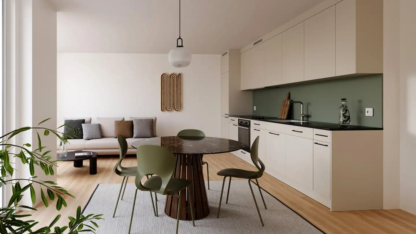 Appartement à louer - Winterthurerstrasse 16, 8006 Zürich
